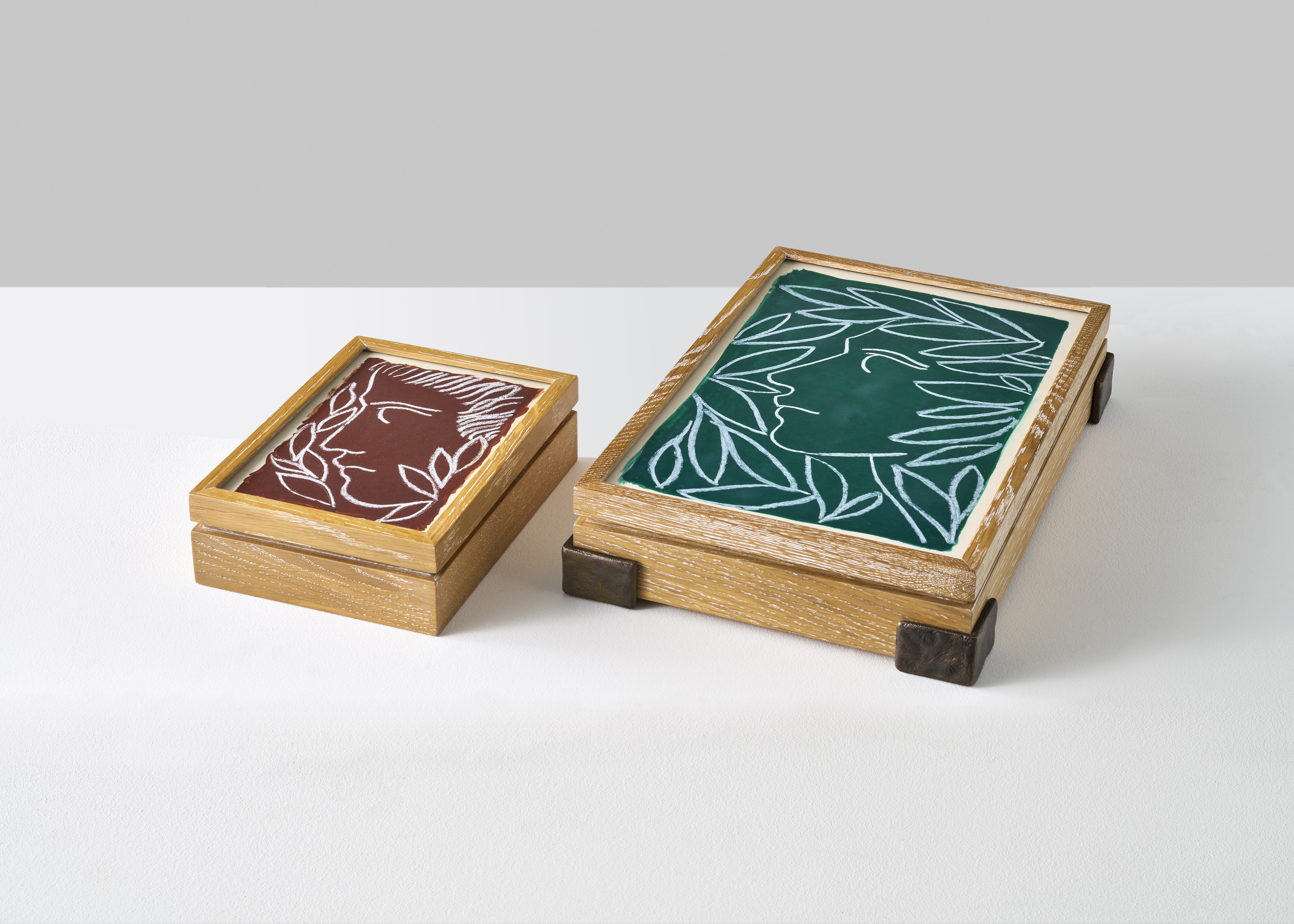 Francis Sultana and Roberto Ruspoli collaboration villa giulia