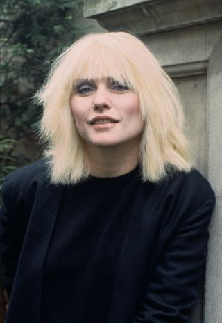Debbie Harry of Blondie at the Ritz Hotel, London, 20 November 1983
