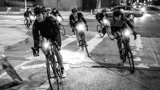 An urban night ride as part of the How We Liv global brand campaign
