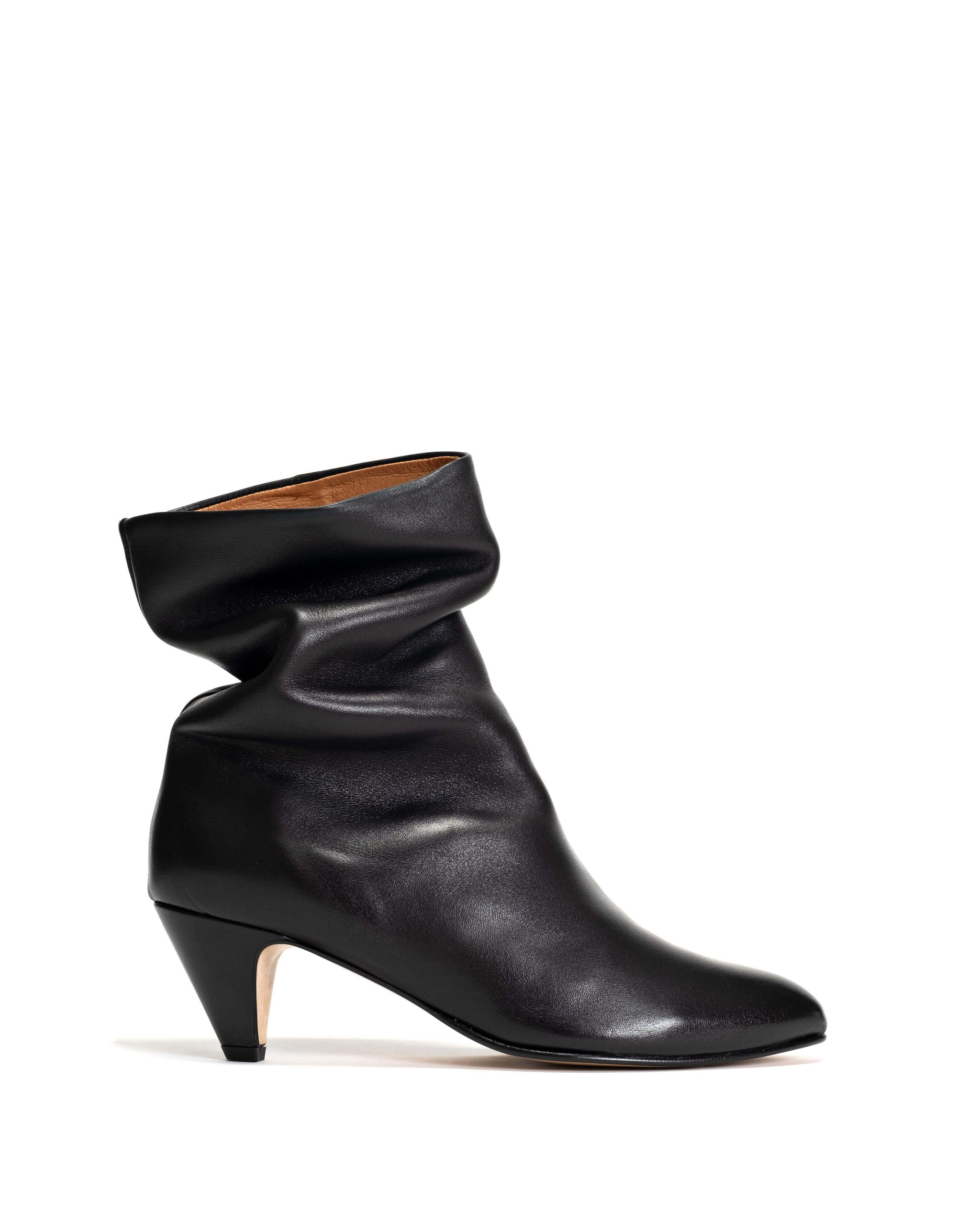 Vully 50 Stiletto Soft Calf Black