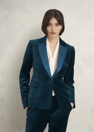 Luna Velvet Jacket