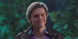 Evan Peters as Pietro "Quicksilver" Maximoff on WandaVision