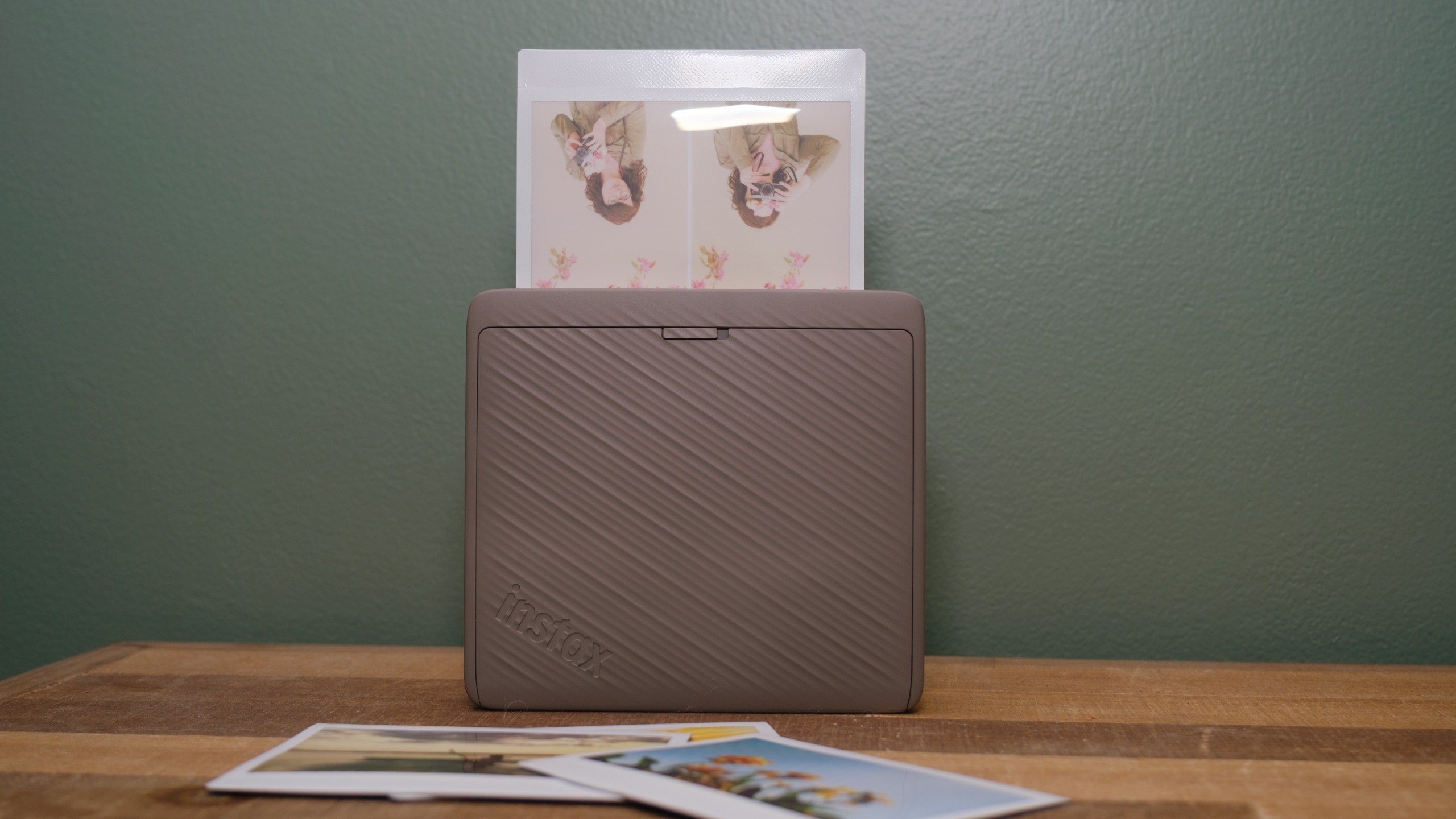 The Instax Link Wide 2 photo printer