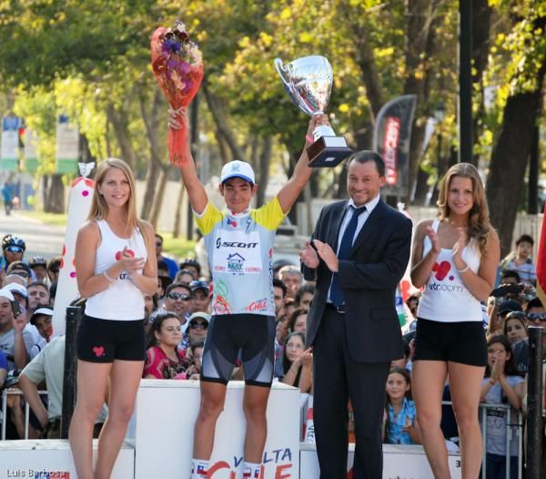 Best young rider Wolfgang Burmann (Scott &ndash; Chilemat &ndash; Thermos)