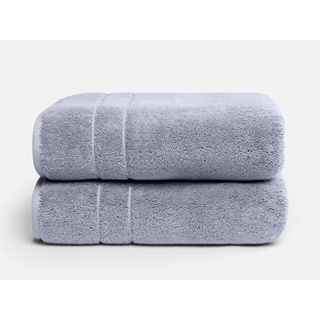 stone gray brooklinen towels