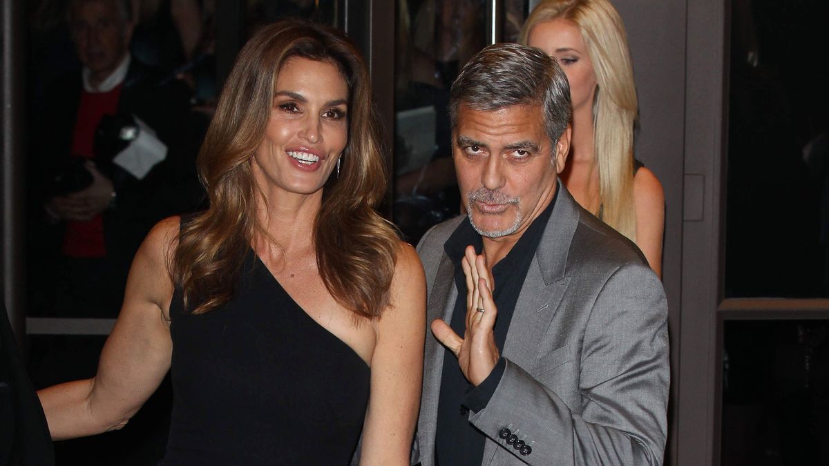 Cindy Crawford Confirms The Sex Of George And Amal Clooney's Twins ...