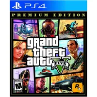 Grand Theft Auto 5 Premium Edition (PS4) $29.99$23.06 at AmazonSave 23%