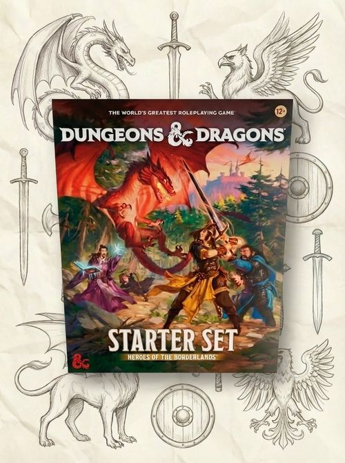 Dungeons & Dragons Heroes of the Borderlands Starter Set