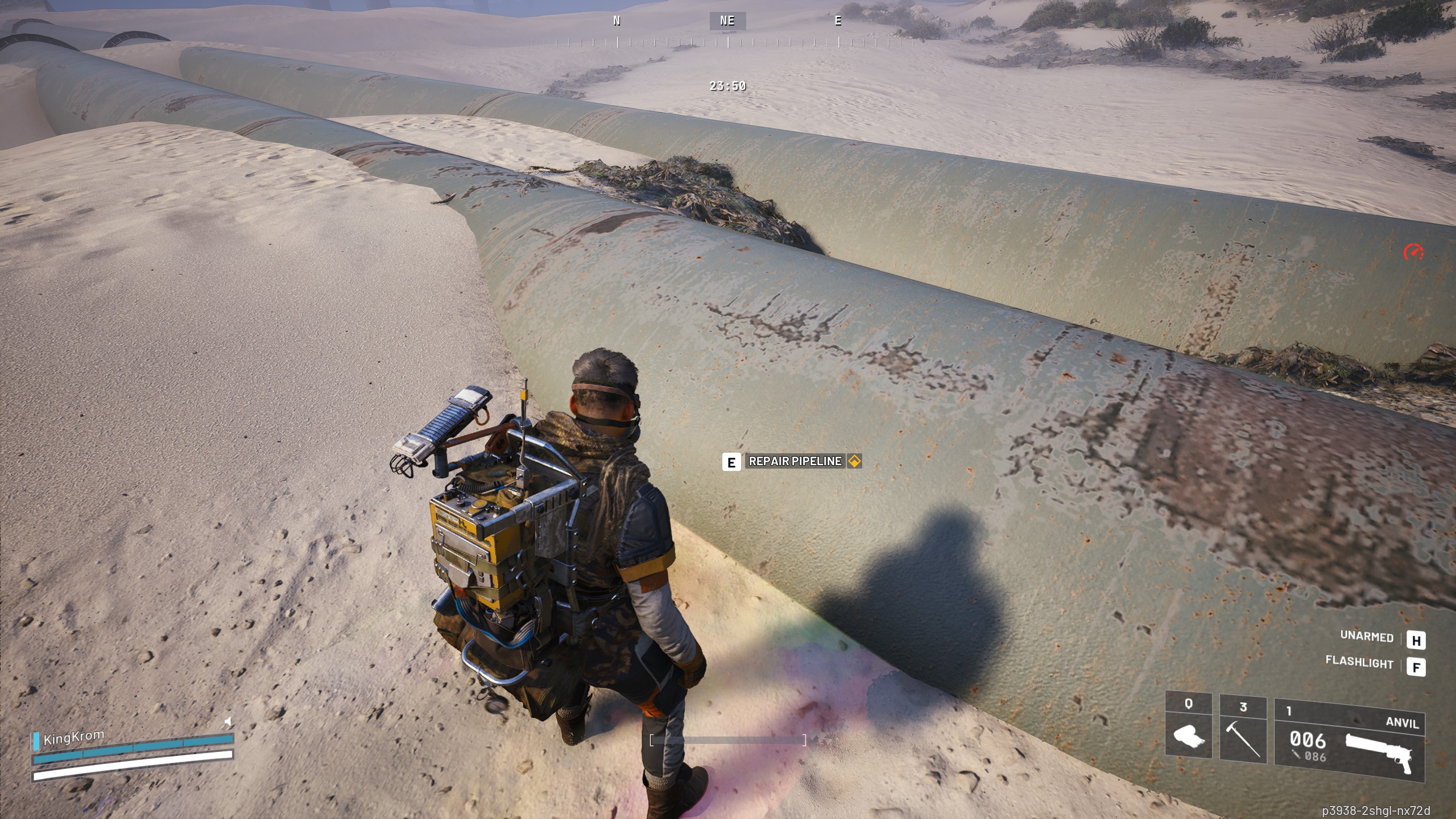 Arc Raiders Battening Down - Leaking pipe