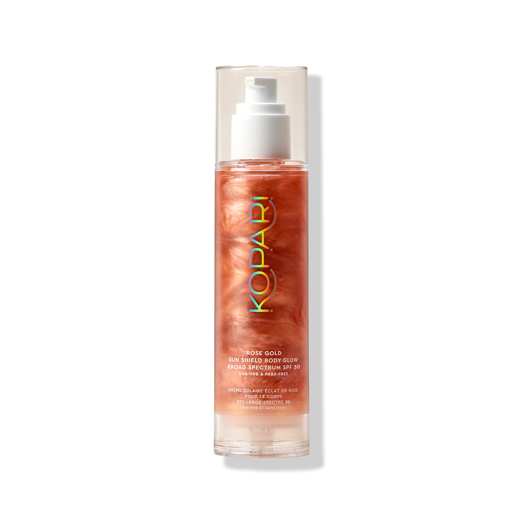Kopari Rose Gold Shield Shield Body Glowing Sun Protection SPF 30