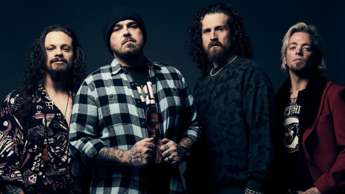 Black Stone Cherry press shot