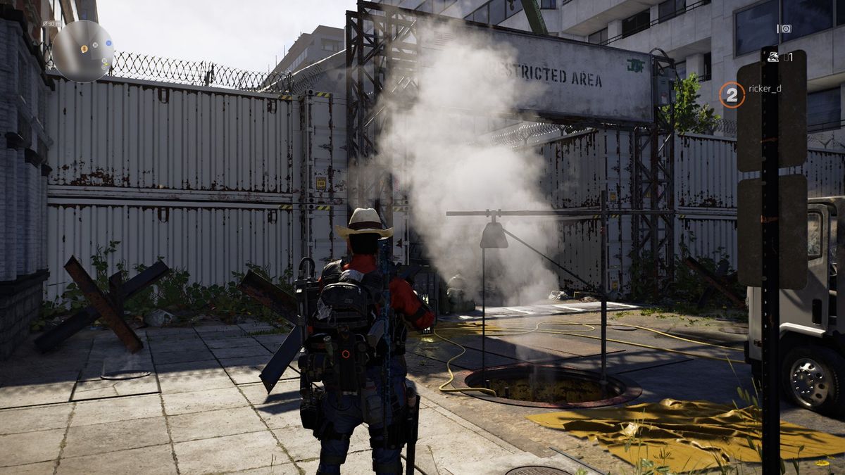 Division 2 Classified Locations