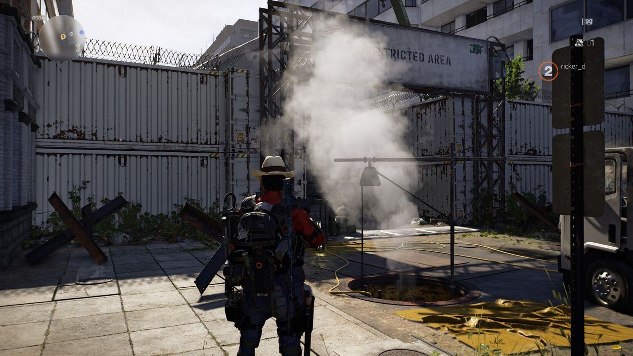 Division 2 Classified Locations