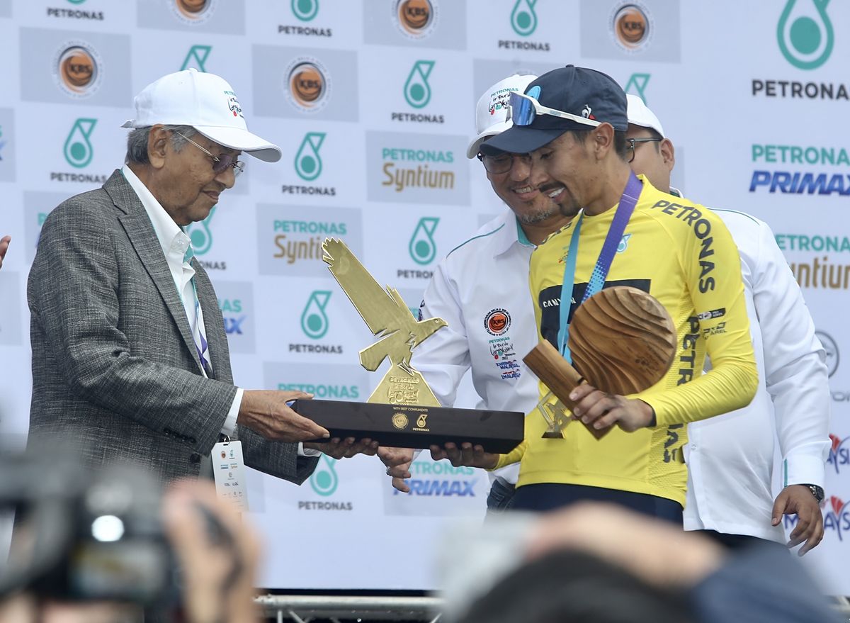 Stage 8 of Le Tour de Langkawi 2022, Kuah
