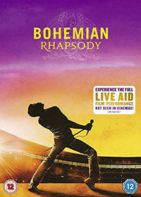 2. Bohemian Rhapsody on DVD and Blu ray