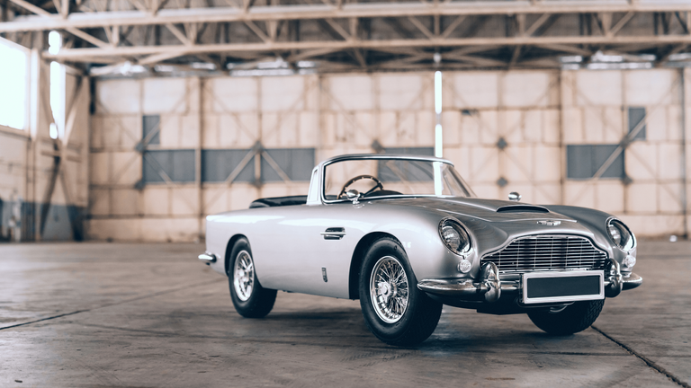 Aston Martin DB5 No Time To Die Edition