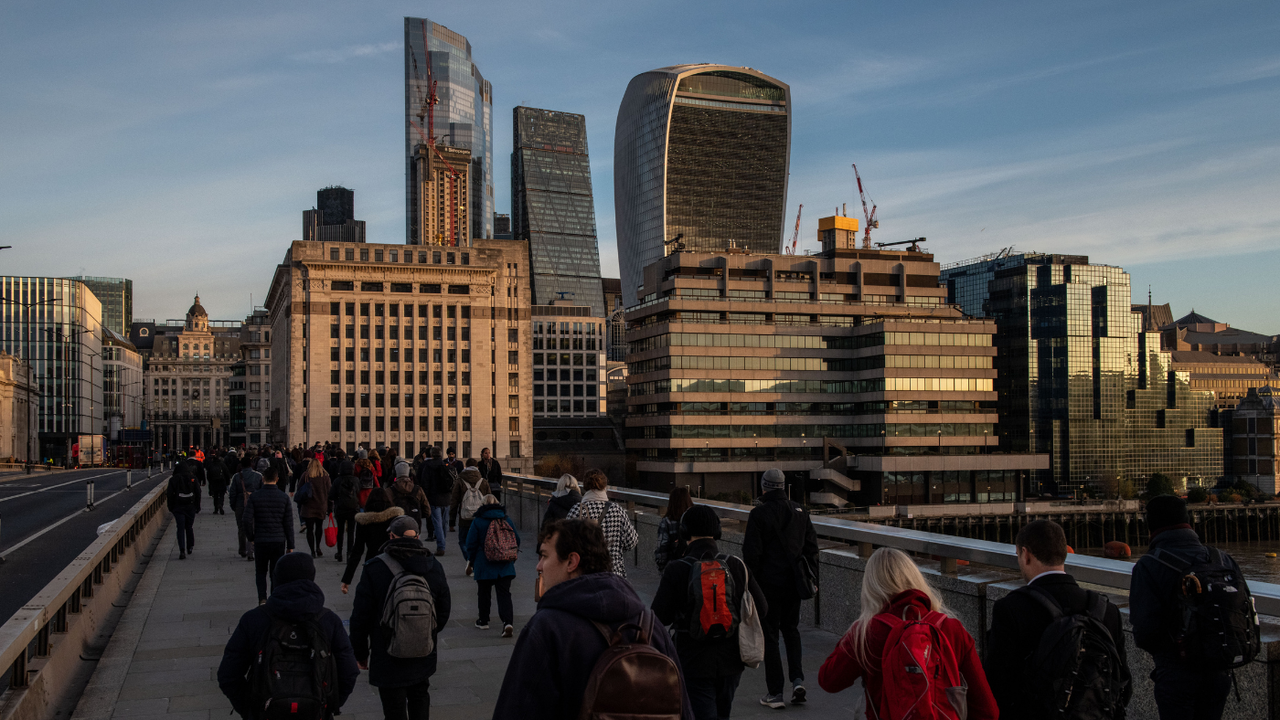 London city workers 