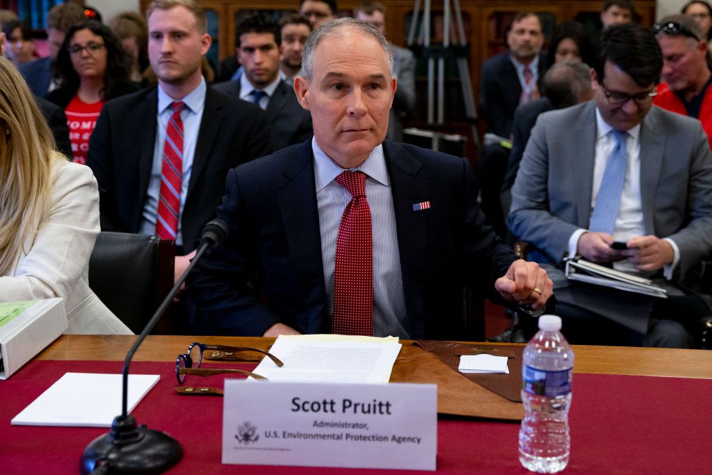 Scott Pruitt.