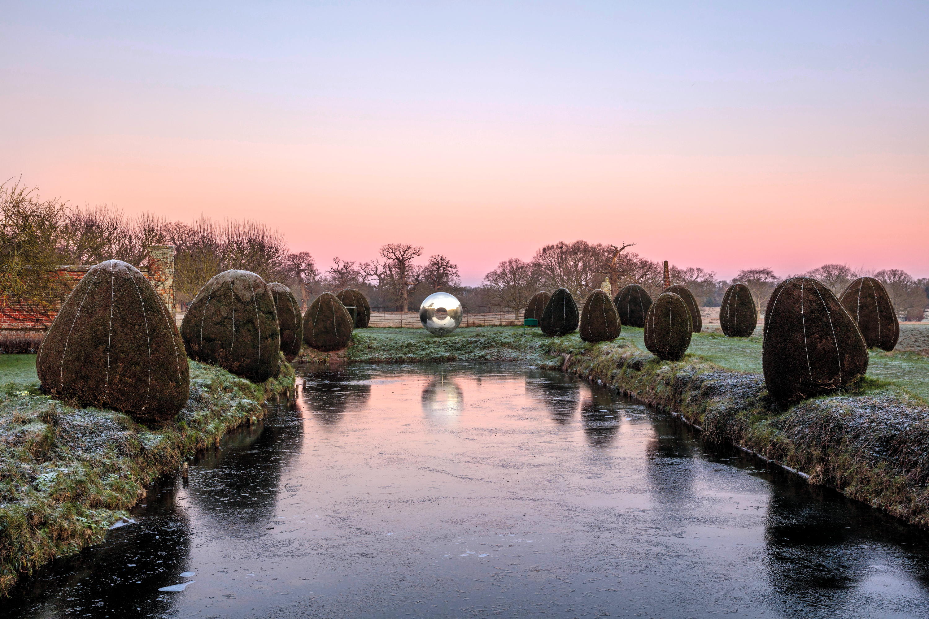 Helmingham Hall in Suffolk