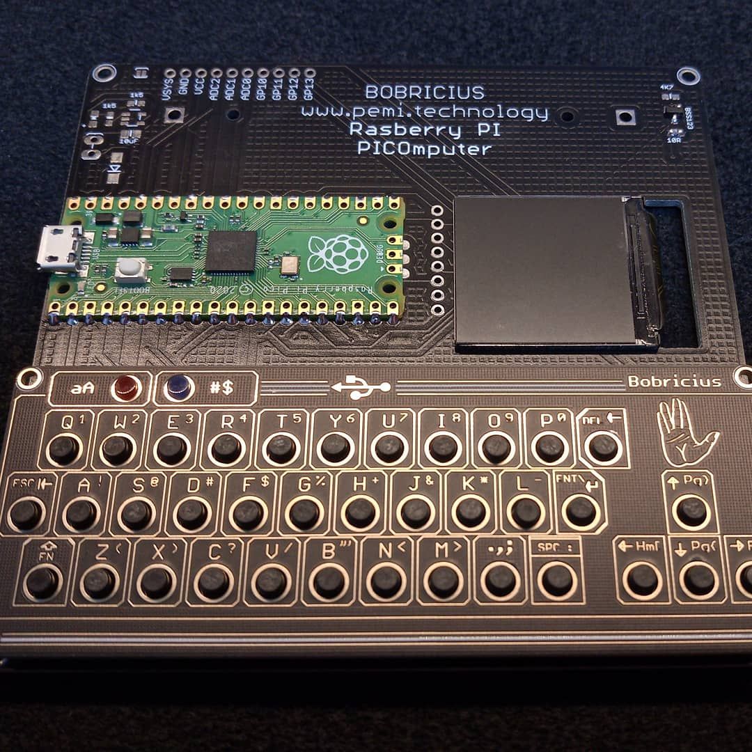 Raspberry Pi PICOmputer