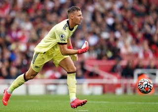 Bernd Leno started the season as Arsenal's first-choice but was replaced for the win over Norwich.
