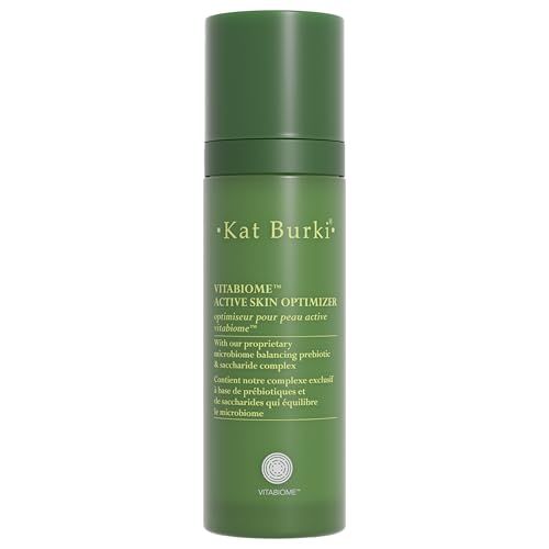 Kat Burki Vitabiome Active Skin Optimizer With Vitamin C. Advanced Clearing and Redness Relief Face Mist for Breakout-Prone Skin, 3.4 Fl Oz
