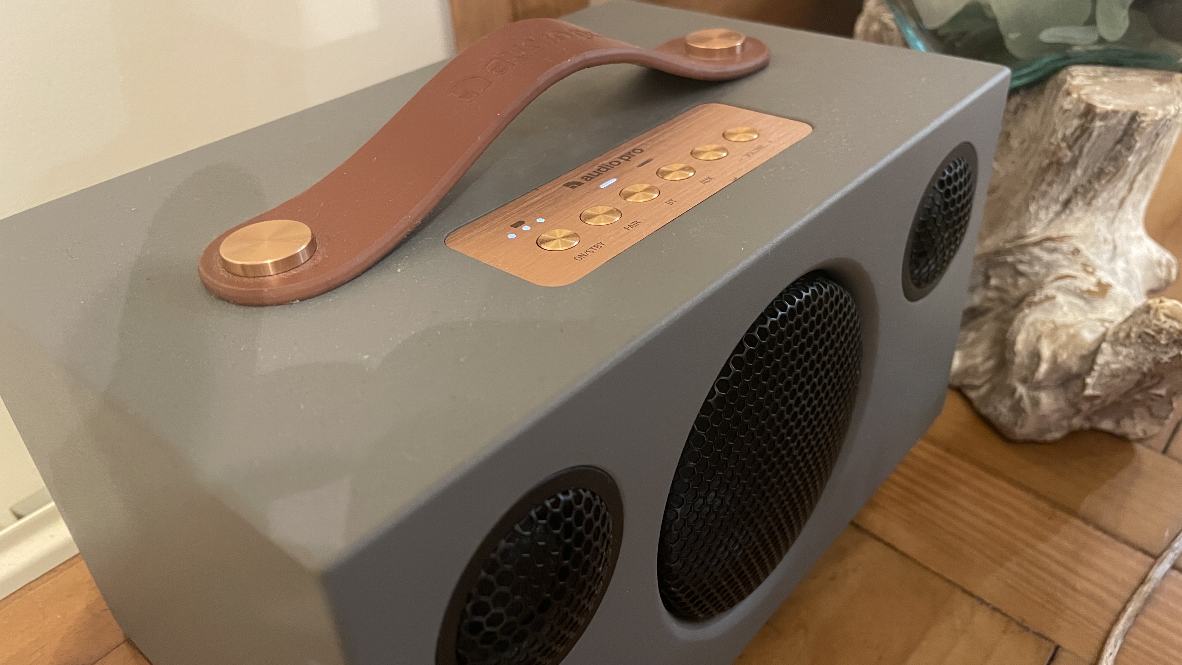 My Audio Pro Addon T3+ on a table