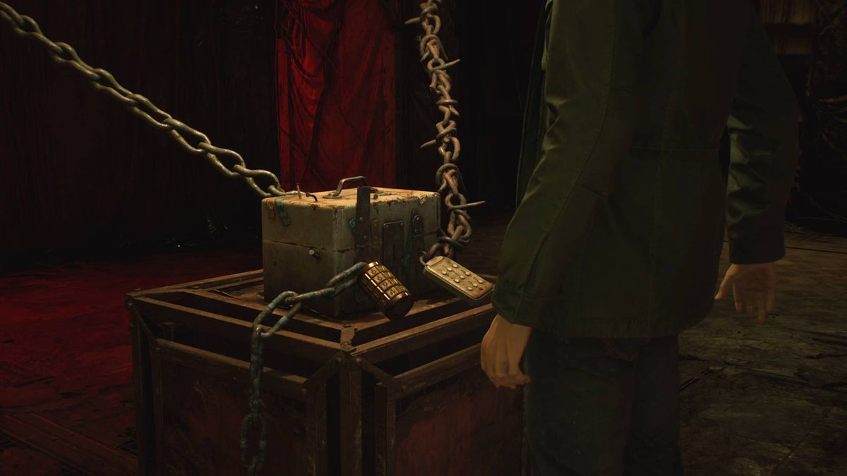 How to open the Silent Hill 2 Remake chained box