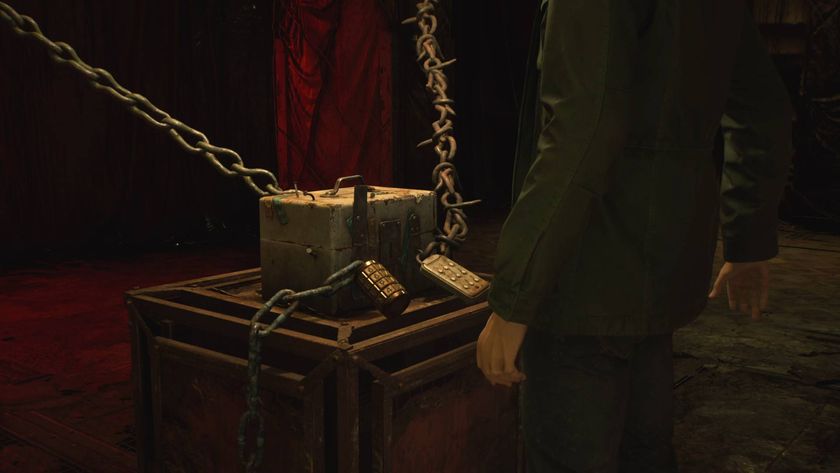 How to open the Silent Hill 2 Remake chained box