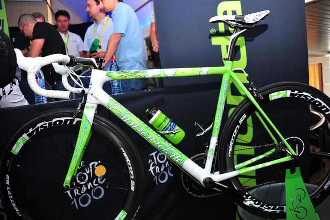 Peter Sagan's Hulk-themed Cannondale SuperSix