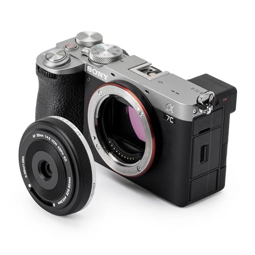 28 مم F4.5 (إطار كامل لسوني E، Nikon Z، Fujifilm X)