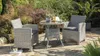 KETTLER Palma 2-Seater Round Garden Bistro Table & Chairs Set