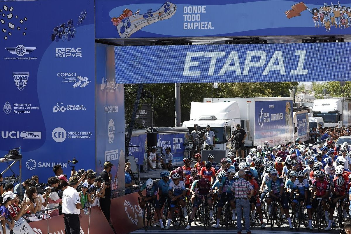 Vuelta a San Juan 2023 stage 1