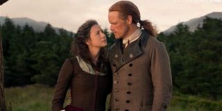 Outlander old Jamie and Claire version Season 5