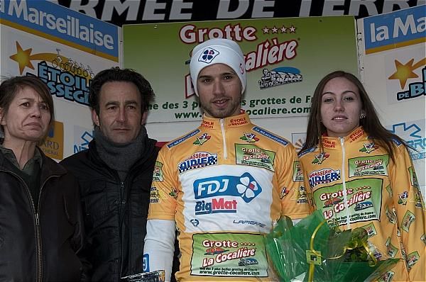 Points classification leader Nacer Bouhanni (FDJ - Big Mat)