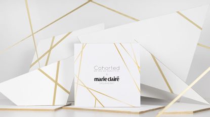 Cohorted X Marie Claire beauty box products