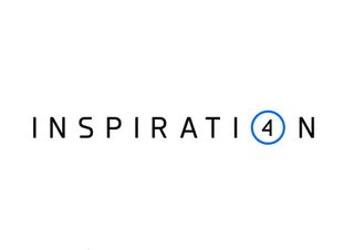 The logo for entrepreneur Jared Issacman's Inspiration4 mission on a SpaceX Crew Dragon spacecraft. It will launch in late 2021.