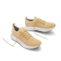Women&#39;s Tree Flyers Limited Edition Lux Beige and Blizzard Sole - £150
