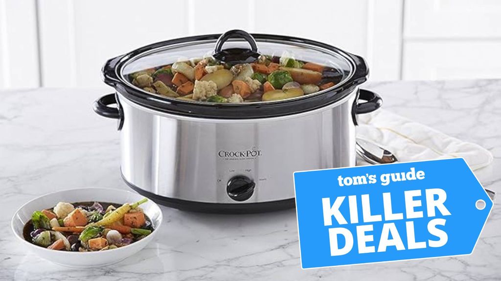 CrockPots are now 40 off at Amazon — 5 slow cooker deals I'd shop