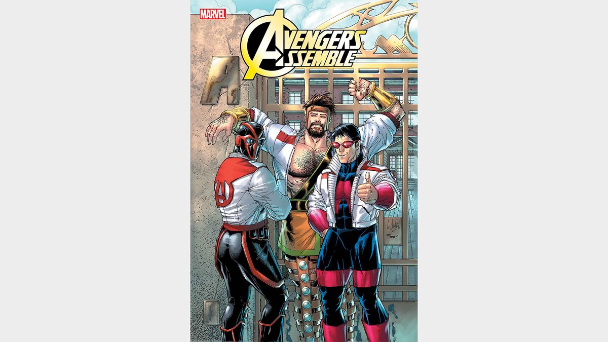 AVENGERS ASSEMBLE #2 (of 5)