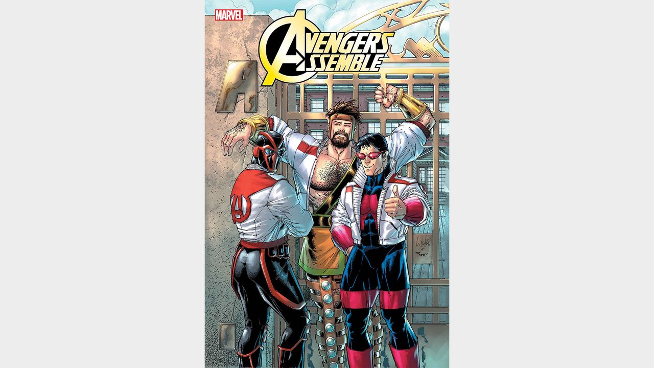 AVENGERS ASSEMBLE #2 (of 5)