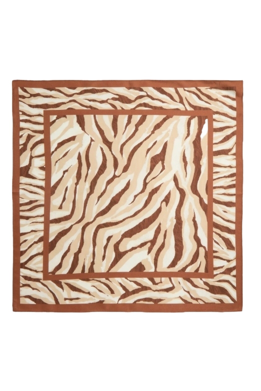 Nordstrom, Print Silk Square Scarf