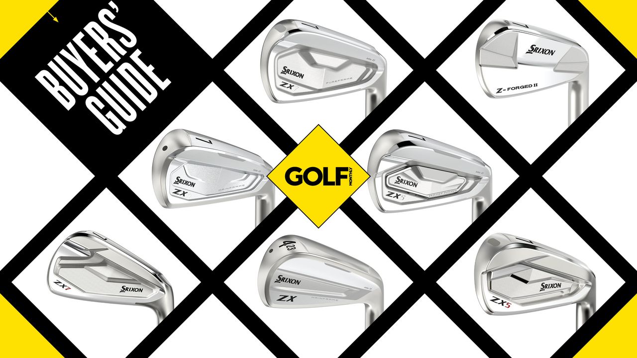 Best Srixon Irons 2024 Golf Monthly