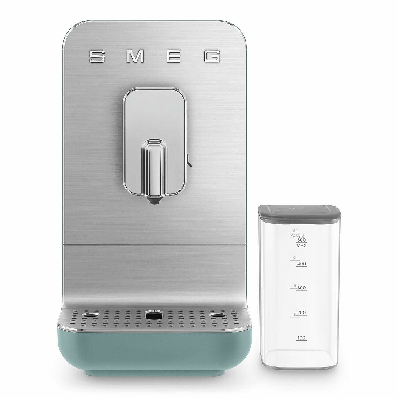 Bean to Cup Coffee Machines With Automatic Milk Frother - Matte Emerald Green