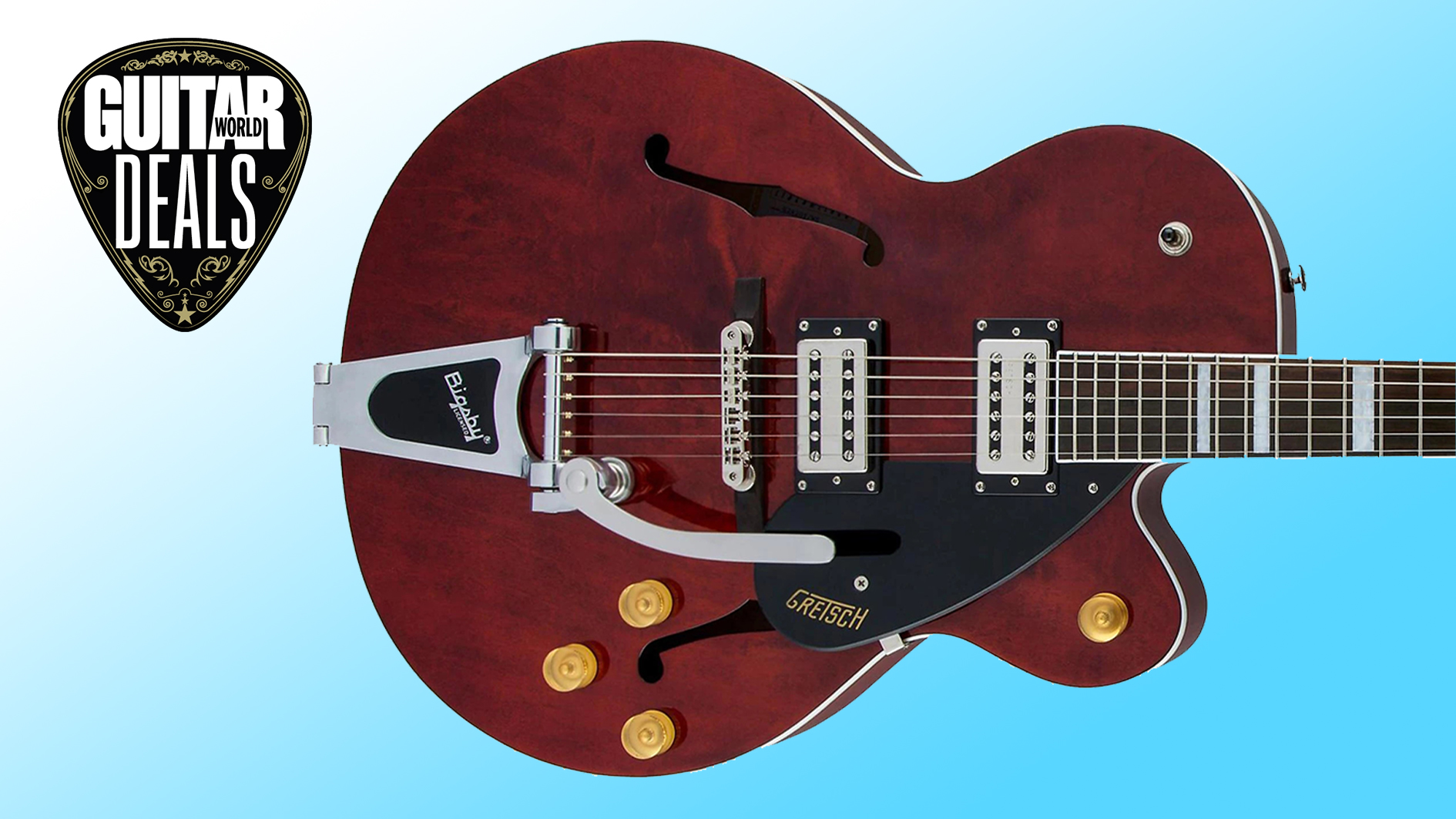 Save a massive $200 on the Gretsch G2420T Streamliner in this epic  post-Black Friday deal at Musician's Friend | Guitar World