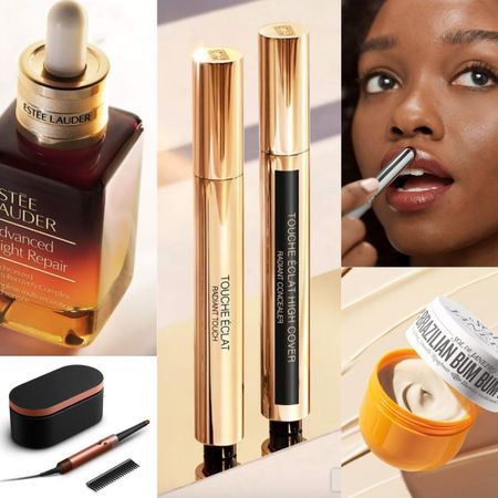 collage of beauty items on sale