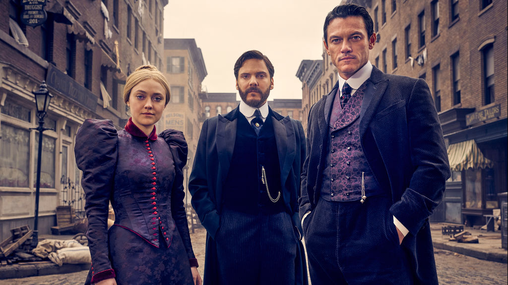 A promo shot for the new TV show The Alienist