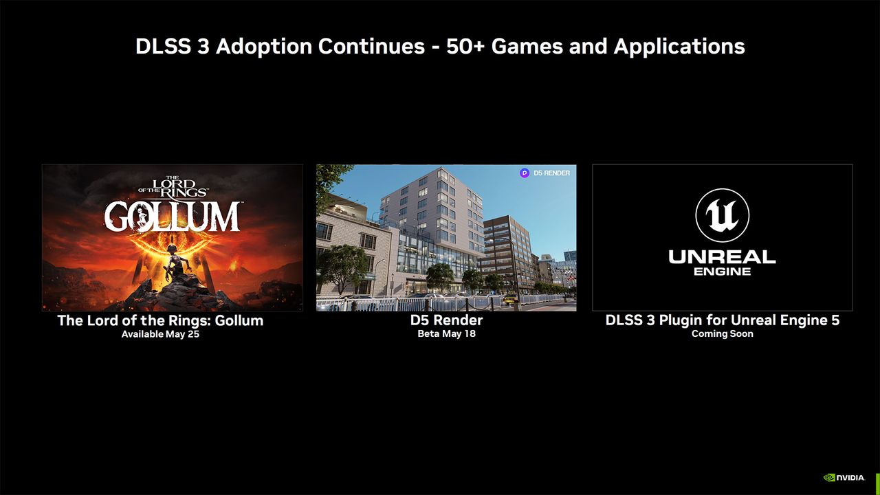 Nvidia GeForce RTX 4060 Ti and RTX 4060 slide deck