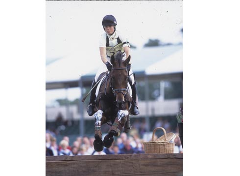 2003: Pippa Funnell on Primmores Pride