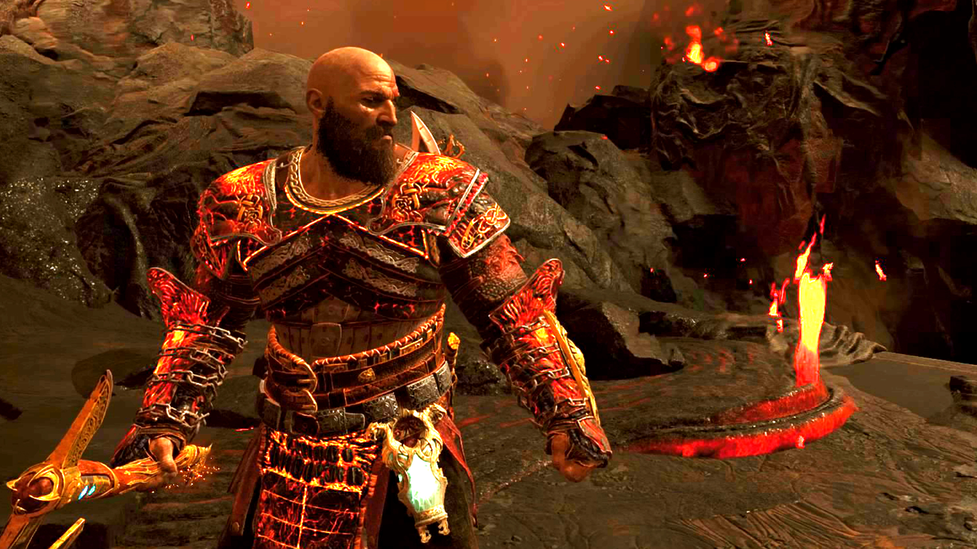 god of war 4 boss list